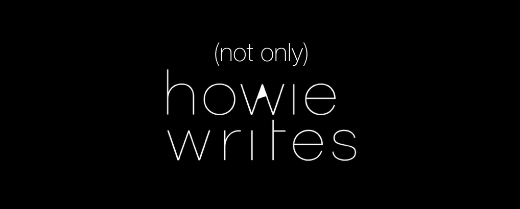 not only howie writes 2.001